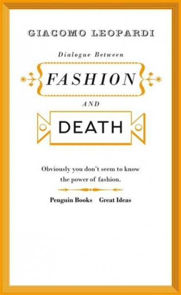 Dialogue between Fashion and Death