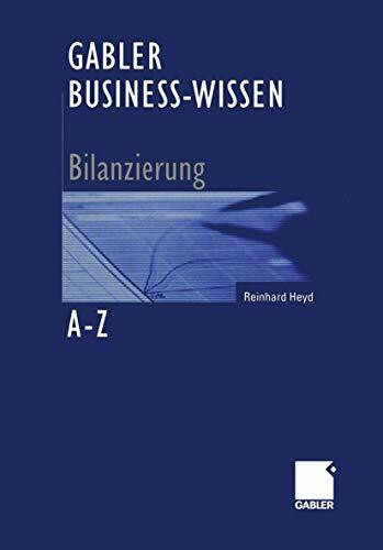 Business-Wissen Bilanzierung von A-Z