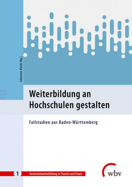 Weiterbildung an Hochschulen gestalten