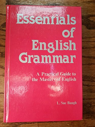 Essentials of English Grammar (English S.)