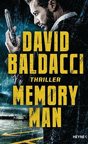 Memory Man: Thriller (Die Memory-Man-Serie, Band 1)