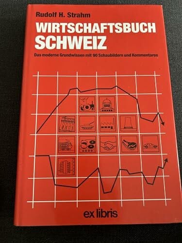 Wirtschaftsbuch Schweiz: Das moderne Grundwissen uber Okonomie und Okologie in der Schweiz : ein Arbeitsbuch mit 90 Schaubildern und Kommentaren (German Edition)