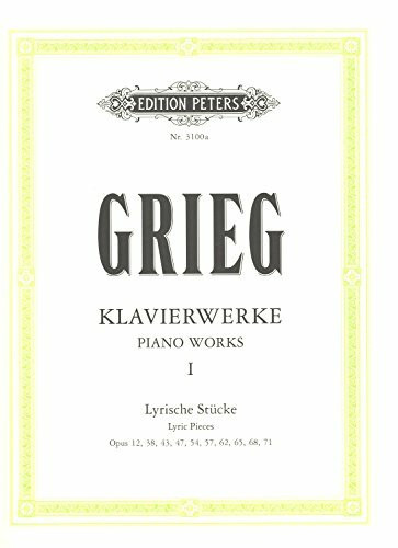 Sämtliche Lyrische Stücke op.12, 38, 43, 47, 54, 57, 62, 65, 68, 71, Klavier
