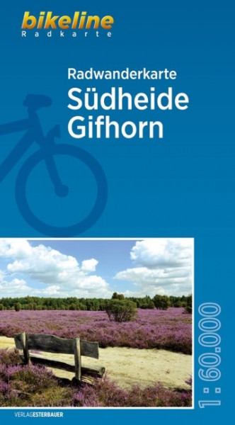 Radwanderkarte Südheide Gifhorn