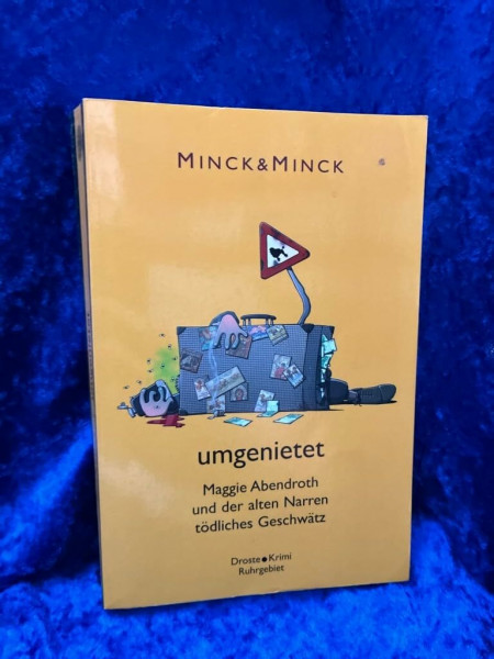 umgenietet: Maggie Abendroth und der alten Narren tödliches Geschwätz