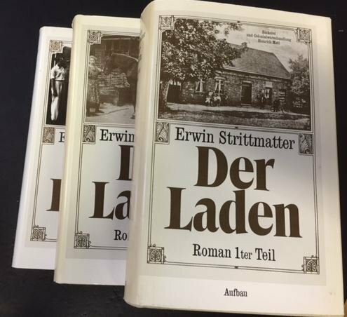 Der Laden: Roman-Trilogie