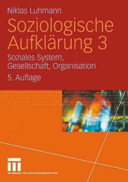 Soziologische Aufklärung 3