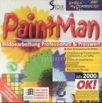 PaintMan, 1 CD-ROM in Jewelcase: Bildbearbeitung professionell und preiswert. Für Windows 95/98/NT 4 (mit Service Pack 3). Jahr-2000-fähig