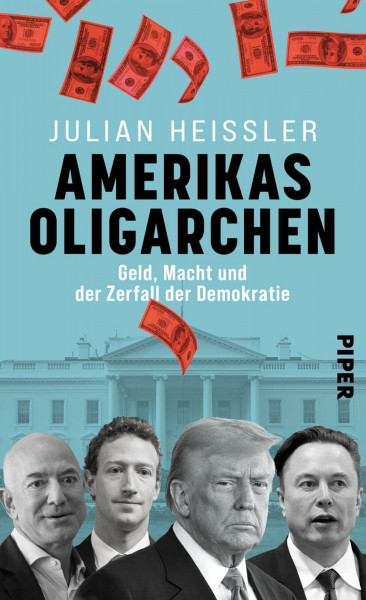 Amerikas Oligarchen: Geld, Macht und der Zerfall der Demokratie | Wie Elon Musk, Jeff Bezos und das Großkapital die Spaltung der USA befördern