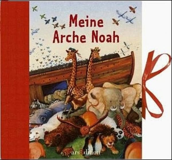 Meine Arche Noah (Bibliophiles Pappbuch)