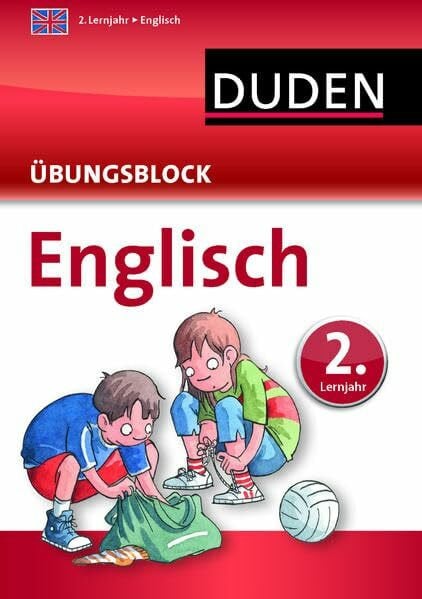 Englisch - Übungsblock 2. Lernjahr (Duden - Einfach klasse)