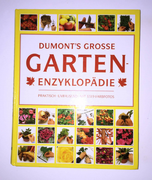 DuMonts Grosse Garten- Enzyklopädie