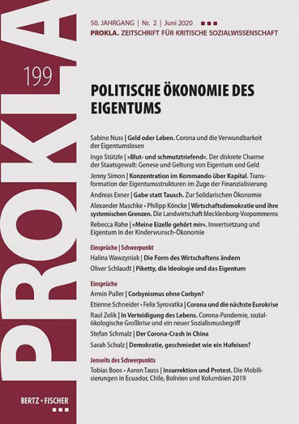 Politische Ökonomie des Eigentums