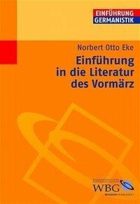 Einführung in die Literatur des Vormärz