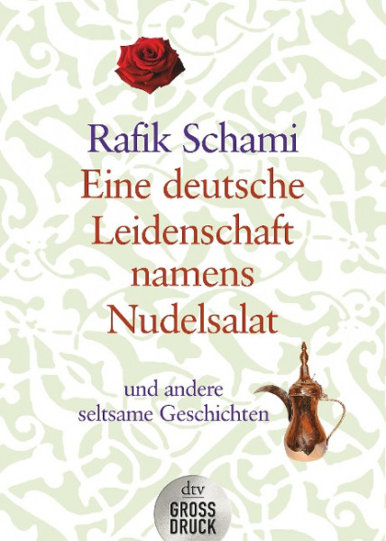 Eine deutsche Leidenschaft namens Nudelsalat. Großdruck