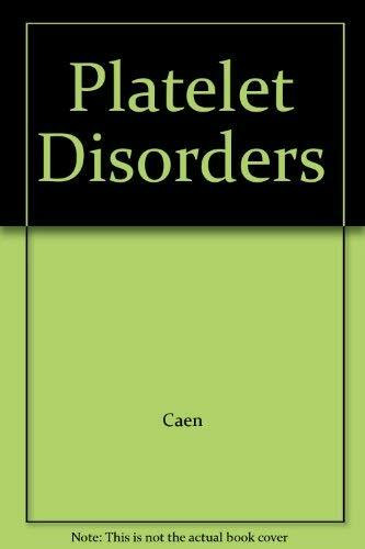 Platelet Disorders