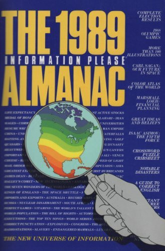 Info Please Almanac 89 Pb