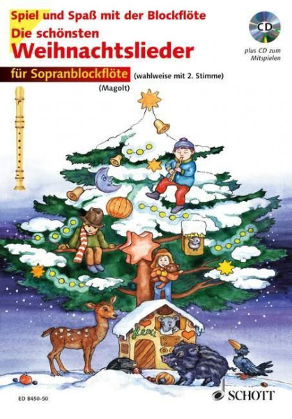 Die schönsten Weihnachtslieder