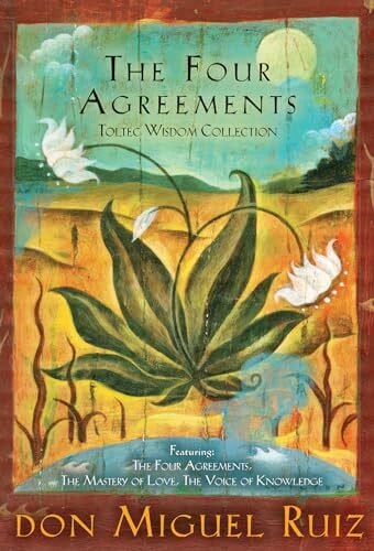 The Four Agreements Toltec Wisdom Collection: 3-Book Boxed Set (A Toltec Wisdom Book, Band 7)