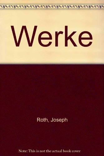 Joseph Roth Werke