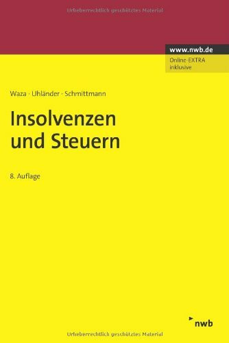 Insolvenzen und Steuern