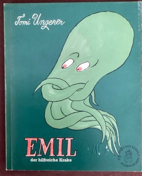 Emil, der hilfreiche Tintenfisch. Kindertaschenbuch 35.