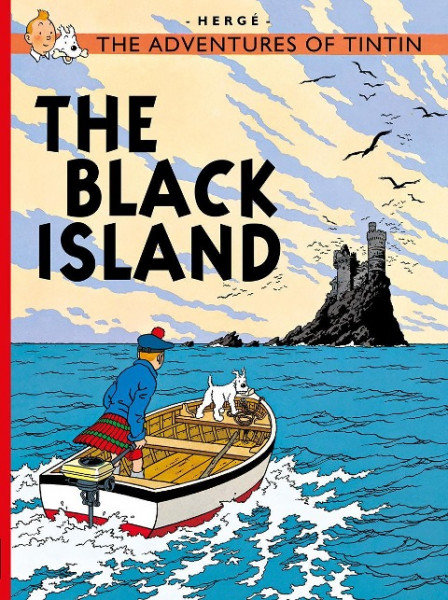 The Adventures of Tintin. The Black Island