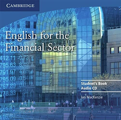 English for the Financial Sector B2-C1: Audio-CD