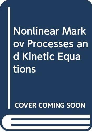 Nonlinear Markov Processes and Kinetic Equations