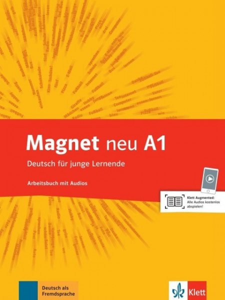 Magnet. Arbeitsbuch mit Audio-CD A1. Neubearbeitung