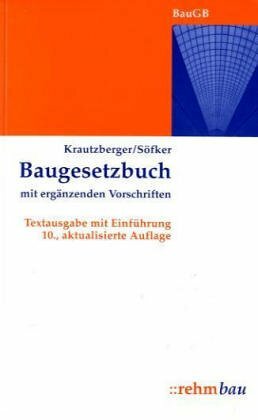 Baugesetzbuch Baugesetzbuch