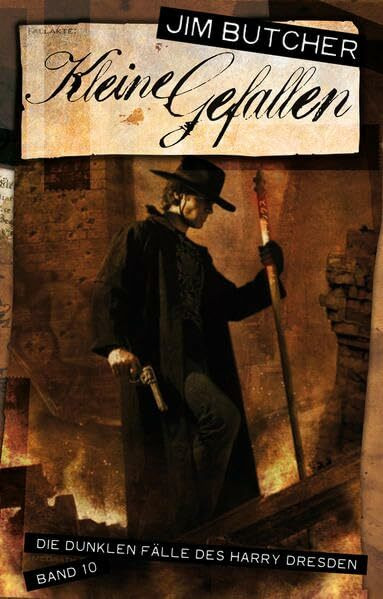 Kleine Gefallen: Die dunklen Fälle des Harry Dresden Band 10: Die dunklen Fälle des Harry Dresden 10