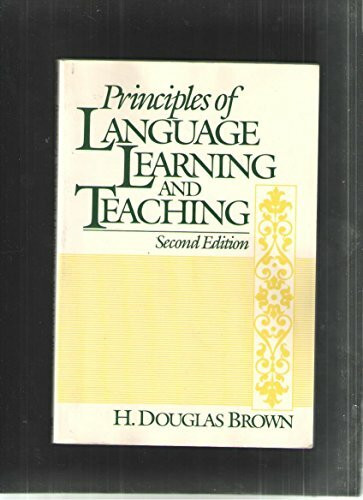 Principles of Language Learning and Teaching