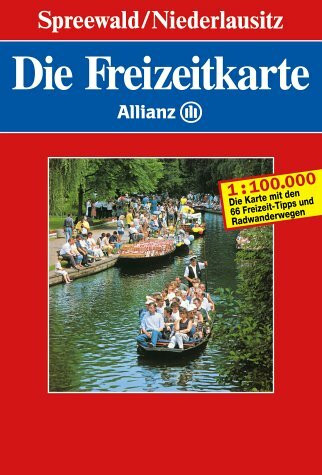 Die Freizeitkarte Allianz, Bl.56, Spreewald, Niederlausitz