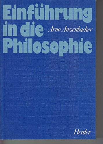 Einführung in die Philosophie