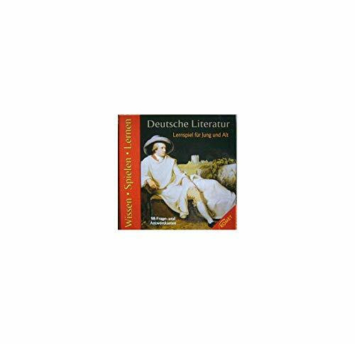 Deutsche Literatur: Wissen, Spielen, Lernen