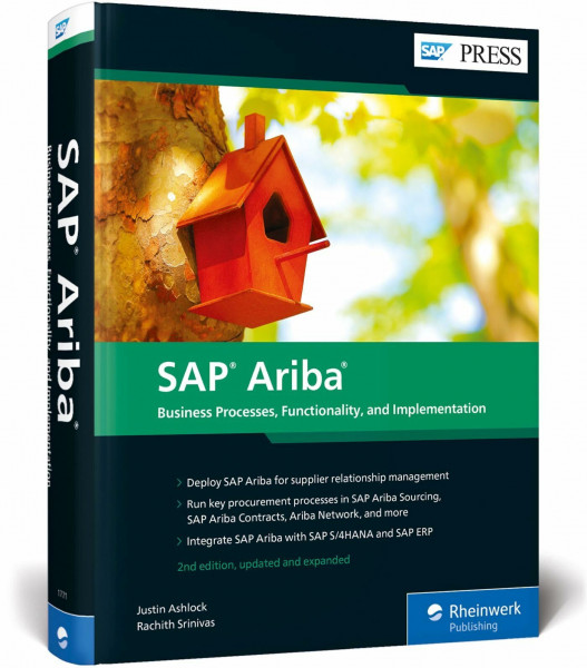 SAP Ariba: Business Processes, Functionality, and Implementation (SAP PRESS: englisch)