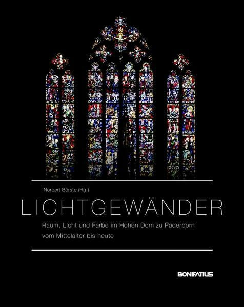 Lichtgewänder – Raum, Licht und Farbe im Hohen Dom zu Paderborn vom Mittelalter bis heute (Studien und Quellen zur Westfälischen Geschichte)
