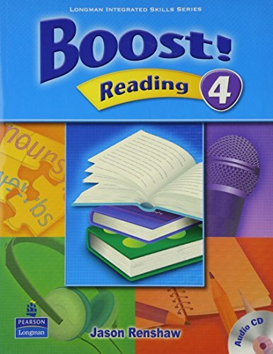 Boost! Reading Level 4 SB w/CD