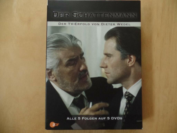 Der Schattenmann (5 DVDs)