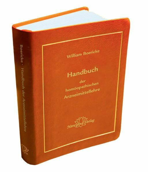 Handbuch der homöopathischen Arzneimittellehre: Taschenbuchausgabe