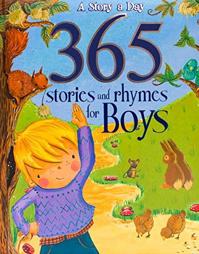 365 Stories and Rhymes for Boys