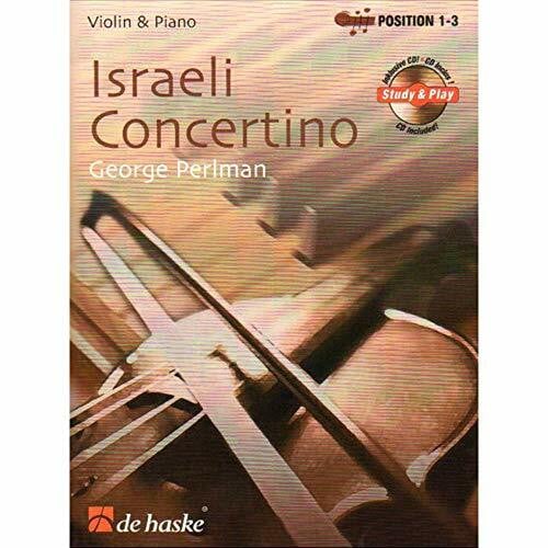 Israeli Concertino, für Violine u. Klavier, m. Audio-CD: CD zum Üben und Mitspielen (Play-Along und Demo). Schwierigkeitsgrad: mittelschwer bis schwer (VIOLON)
