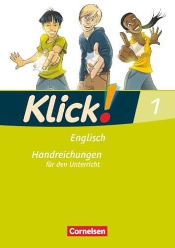 klick 1 englisch handreichungen für den unterricht