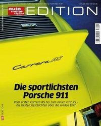 auto motor und sport Edition - Die sportlichsten Porsche 911