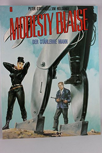 Modesty Blaise 6. Der stählerne Mann