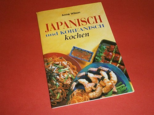 Japanisch und koreanisch Kochen