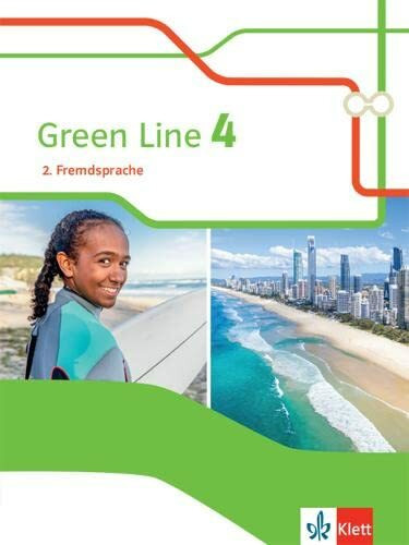 Green Line 4. 2. Fremdsprache: Schulbuch Klasse 9 (Green Line. Ausgabe 2. Fremdsprache ab 2018)