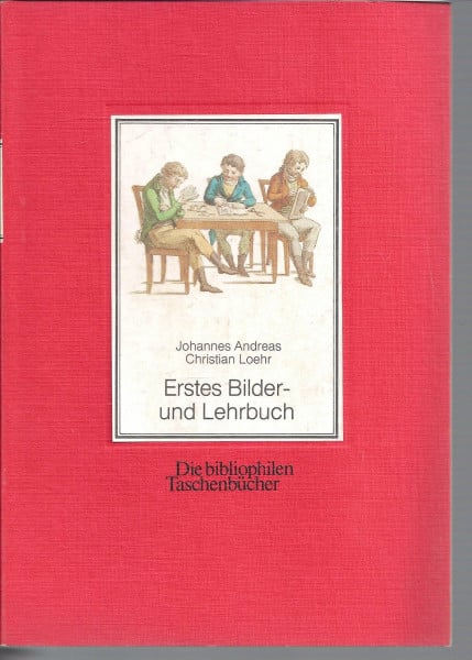Erstes Bilder- und Lehrbuch.