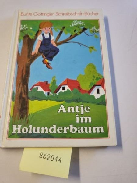 Antje im Holunderbaum